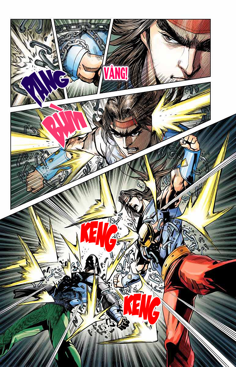 Thần Binh Huyền Kỳ F Chap 38 - Next Chap 39