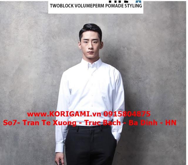 TÓC NAM HÀN QUỐC 2IN1 TWOBLOCKCUT UỐN XOĂN SÓNG NHẸ TÓC NAM HÀN QUỐC 2IN1 TWOBLOCKCUT UỐN XOĂN SÓNG NHẸ