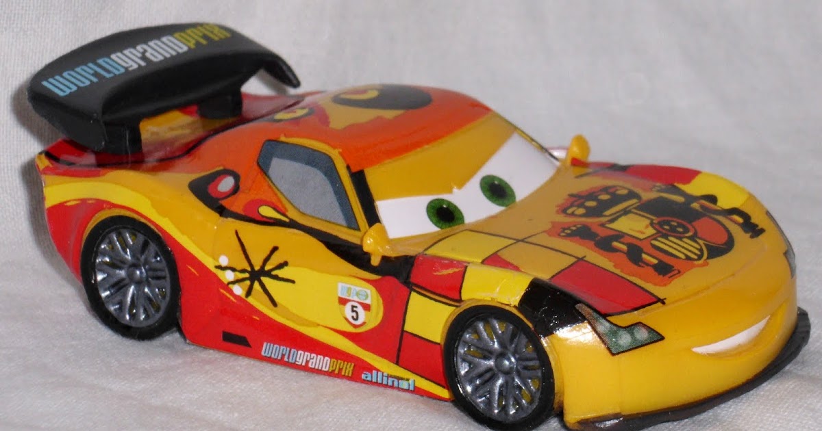 PERSONAJES DE CINE, TBO Y TV (2): MIGUEL CAMINO (CARS 2)