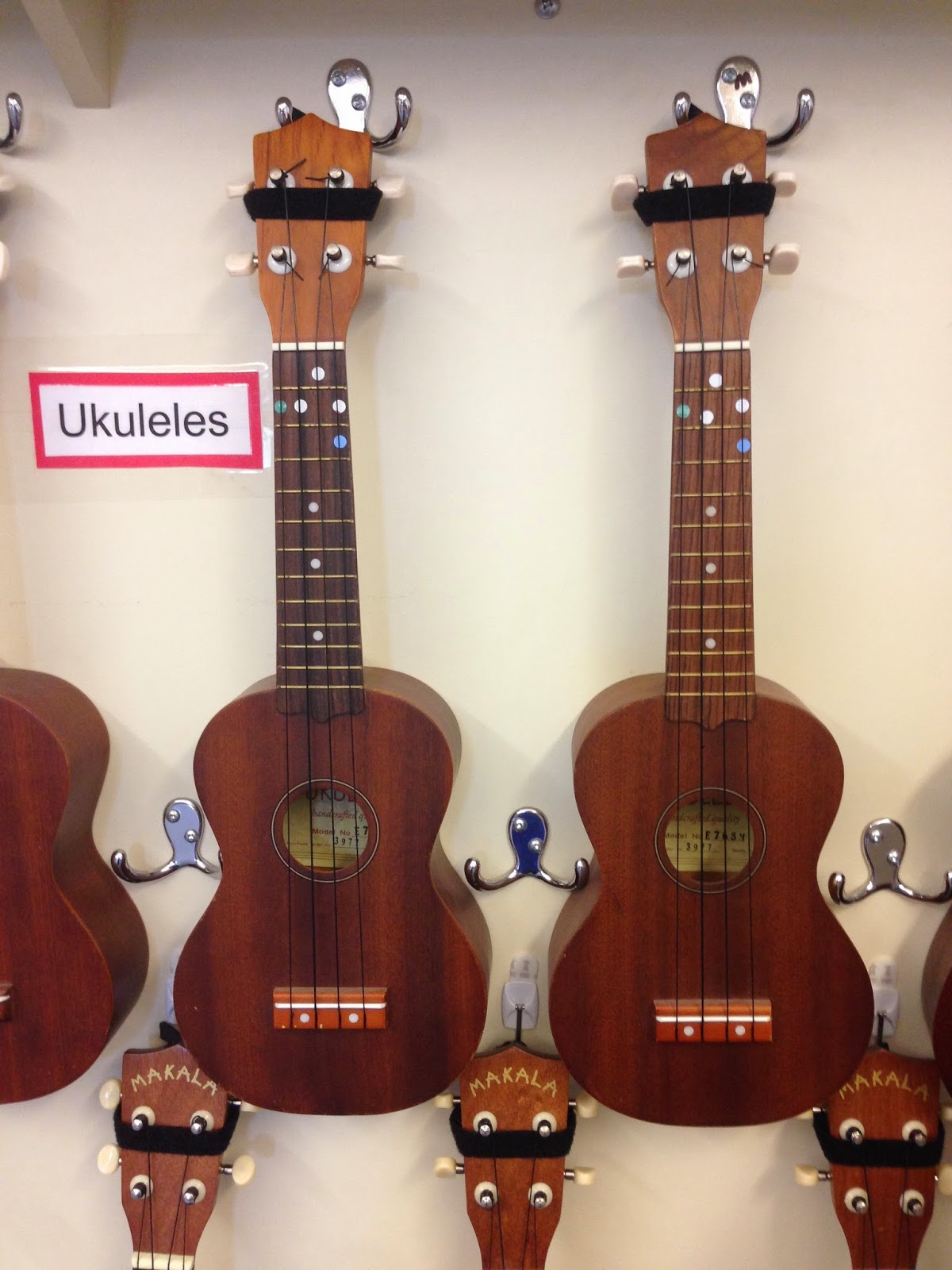 Music with Ms. Ulrich Ukulele Storage