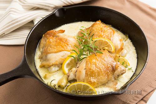 Lemon Garlic Chicken Thighs02 Lemon Garlic Chicken Thighs02