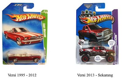perbedaan hot wheels treasure hunt