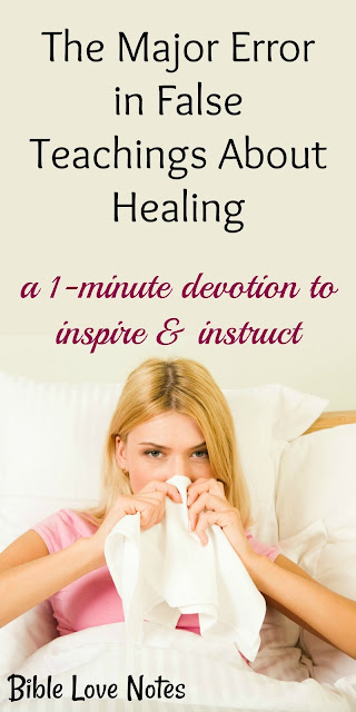 Heavenly Promises Versus Earthly Promises - False Teachings About Healing Heavenly Promises Versus Earthly Promises - False Teachings About Healing