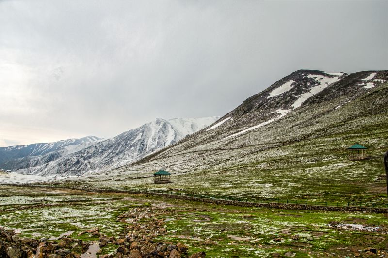 white sheet at Pir Ki Gali after hailstorm white sheet at Pir Ki Gali after hailstorm