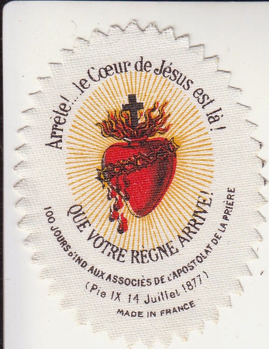 les missels de marie Sacré Coeur De Jésus et Sainte Marguerite Marie