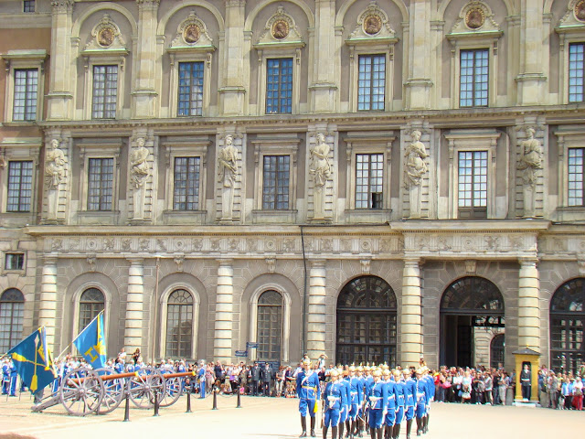 Palacio Real, Estocolmo