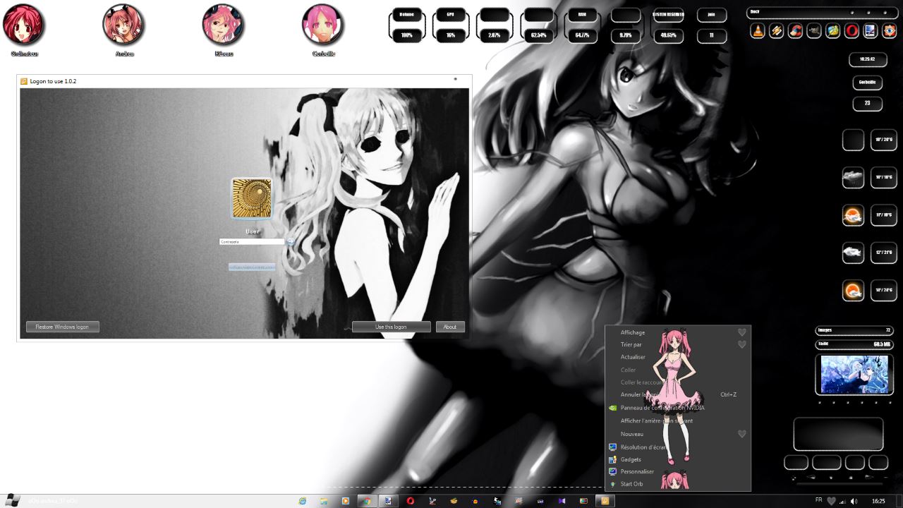Shiki Dark Anime Theme For Windows 7 Animekayo Anime Manga Download