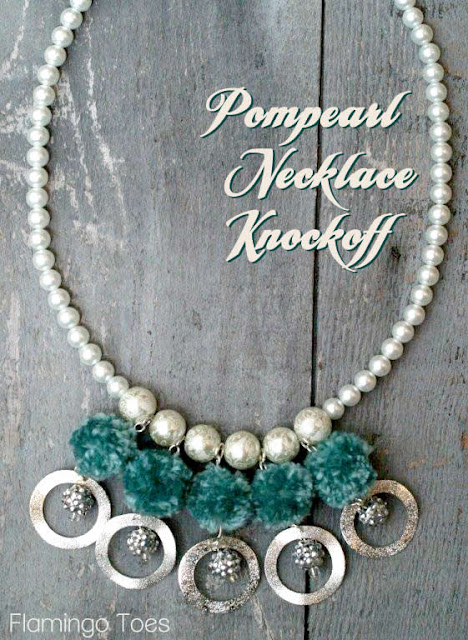 Pompearl+Necklace+Knockoff