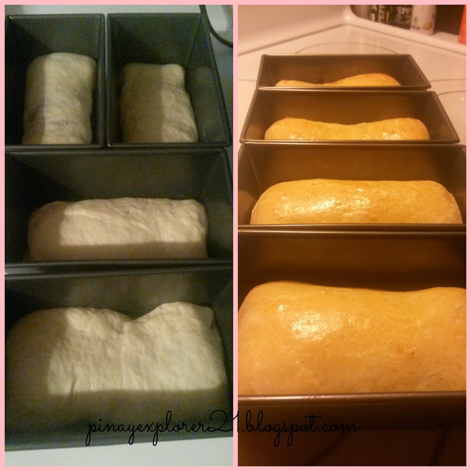 The Sweet Cuisinera: Mini Loaf Bread Recipe