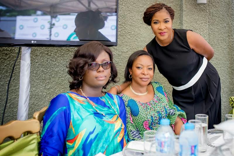 Photos from the launch of the Olive Branch Clinic