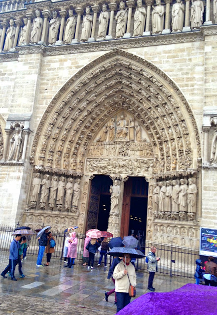 Architecture of Notre Dame de Paris