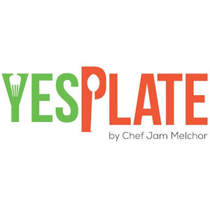 YES PLATE by Chef Jam M.