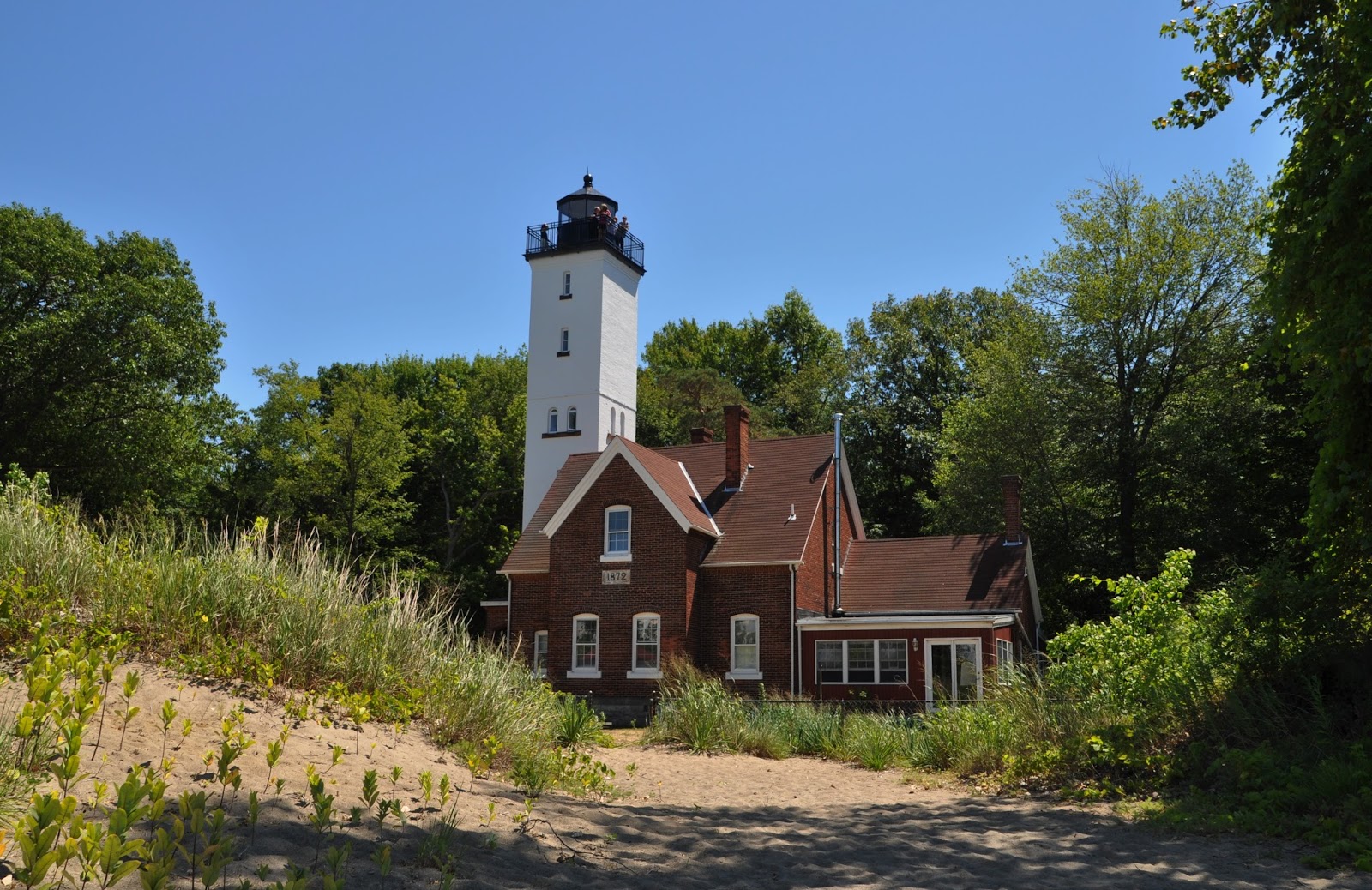 WC-LIGHTHOUSES: PRESQUE ISLE LIGHTHOUSE-ERIE, PENNSYLVANIA