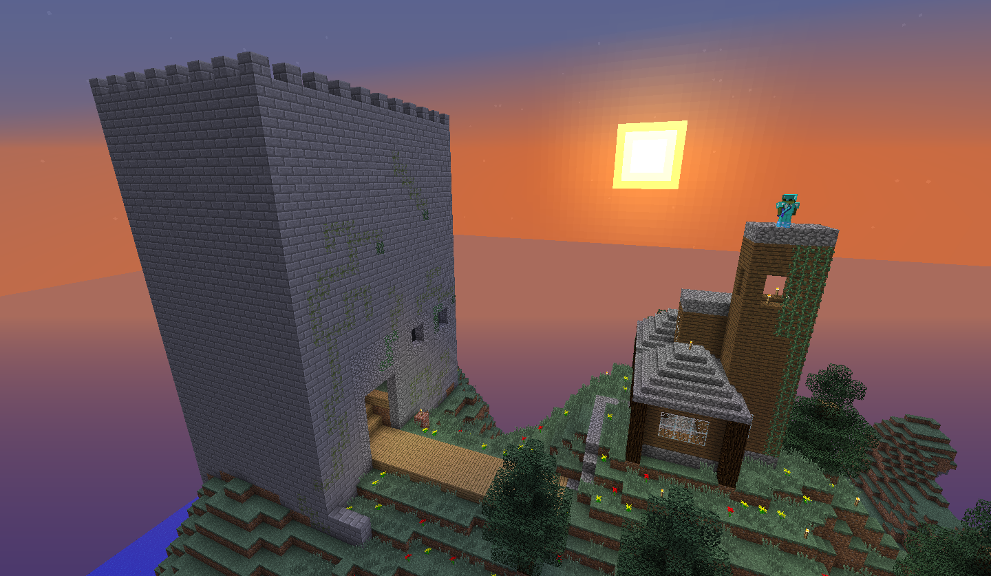 8-Bit City: Minecraft PALADINS