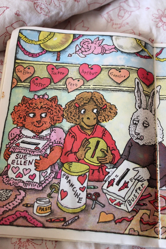 Books and Umbrellas Arthur's Valentine by Marc Brown