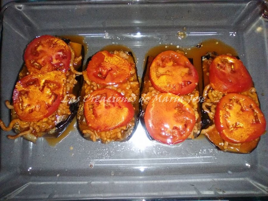 Berenjenas al estilo turco (cocina Turca) | Cocina