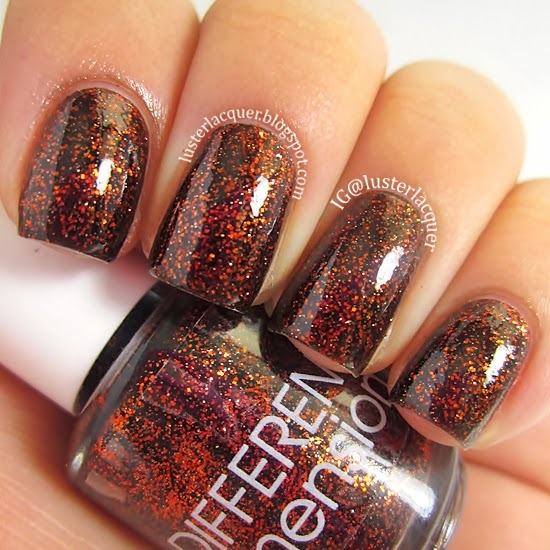 Luster Lacquer: Different Dimmension - Silenced the Lambs Halloween ...