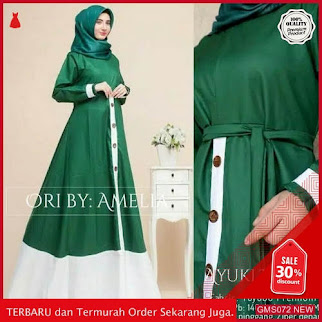 GMS072 FRN072G74 Gamis Balotelli Ayuki Dress High Dropship SK0109532819