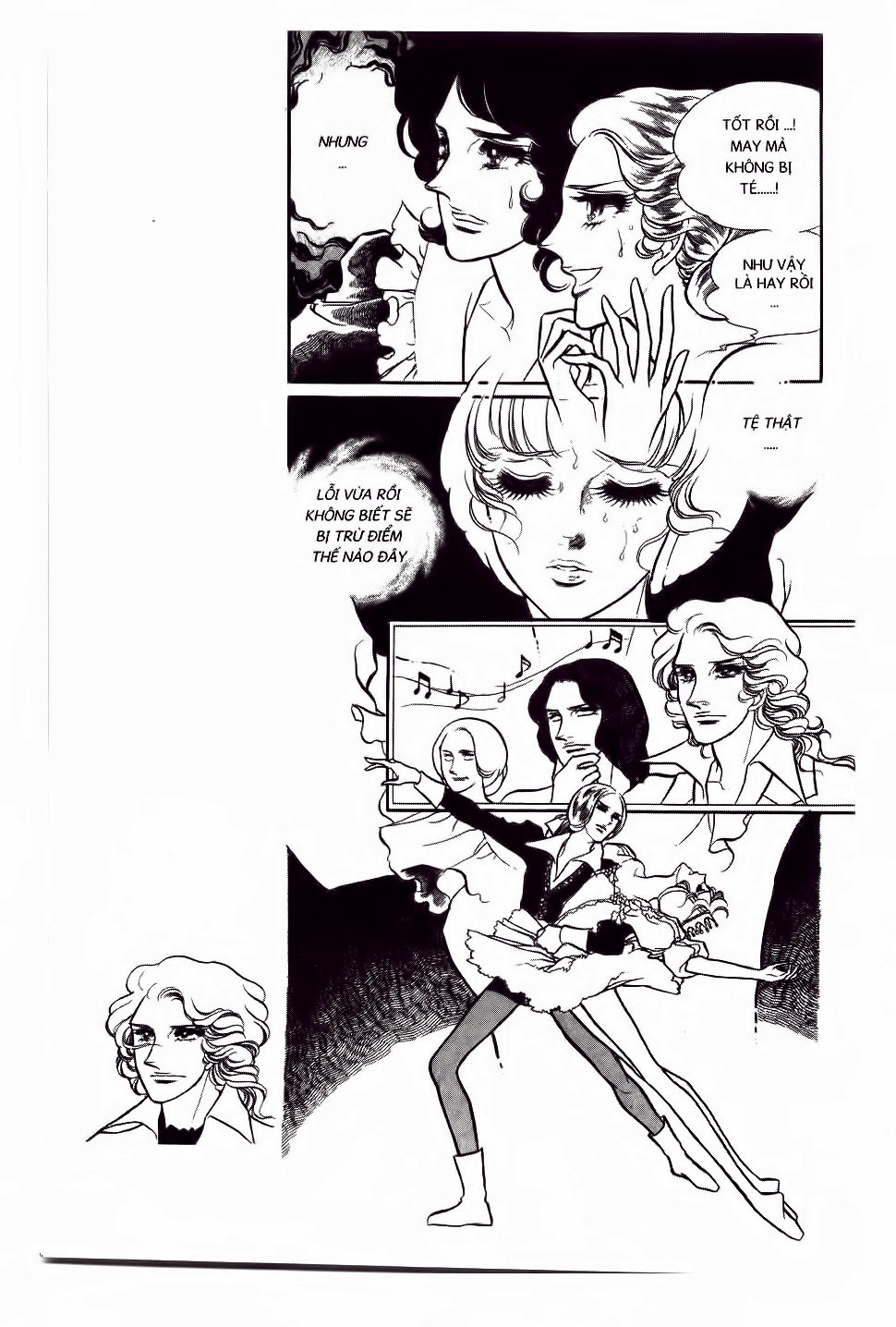 Swan - Vũ Khúc Thiên Nga Chap 3 - Next Chap 4