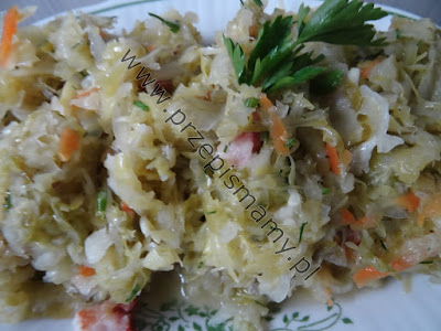Kapusta gotowana Kapusta gotowana