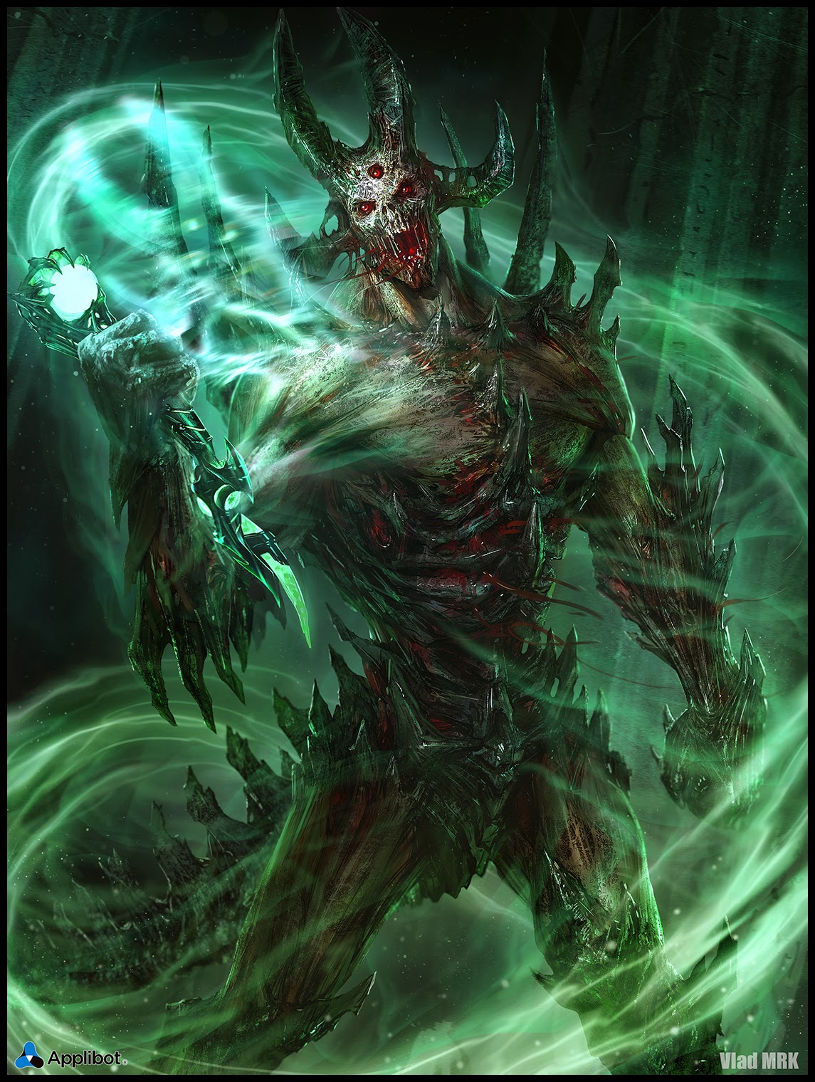 Vlad Marica - Concept art