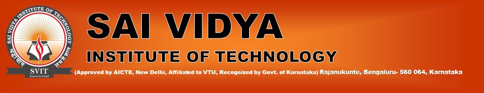 SAI VIDYA INSTITUTE OF TECHNOLOGY