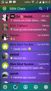 BBM MOD COLOR Disco Mix Terbaru v3.3.0.16 APK BBM MOD COLOR Disco Mix Terbaru v3.3.0.16 APK