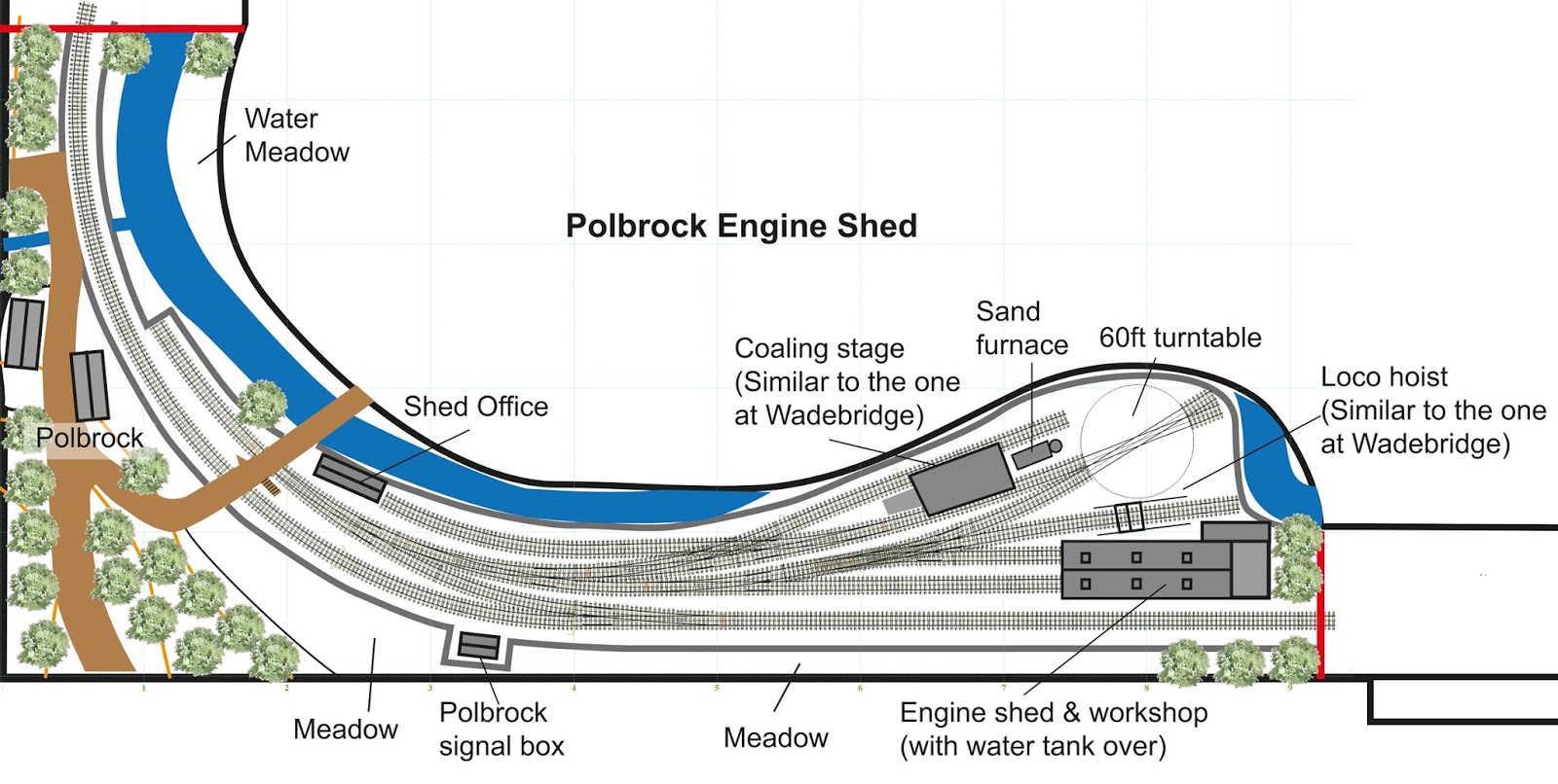 Grogley Junction: The next project - Polbrock Engine Shed?