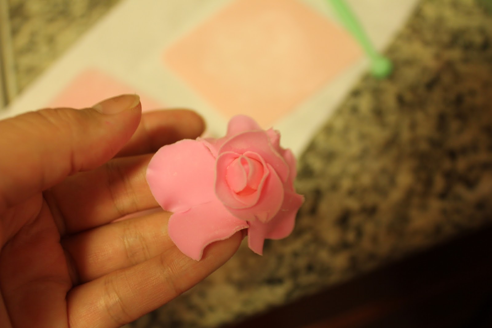 Fondant Roses Tutorial Gwen's Kitchen Creations