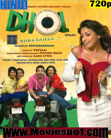 Dhol (2007) Full Movie Hindi 720p HD - Moviesno1.com-Download & Watch