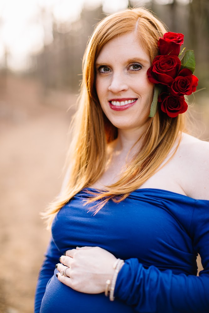 City of Hearts [Ashley] Maternity Session, Little Rock Maternity