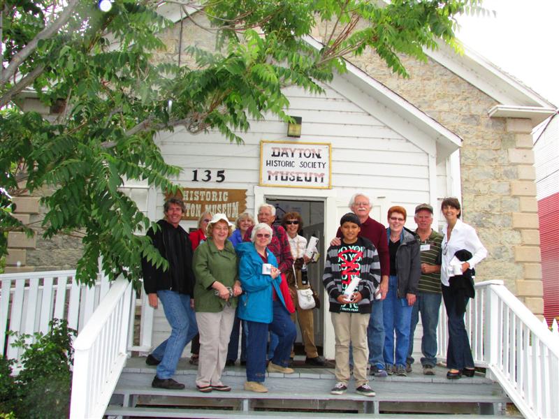 Our Dayton (Nevada) Day... HAERR TRIPPIN'