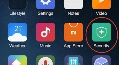 Cara Memunculkan Shortcut Aplikasi di Homescreen Smartphone Xiaomi