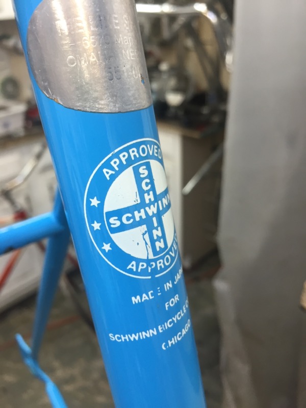 schwinn le tour restoration