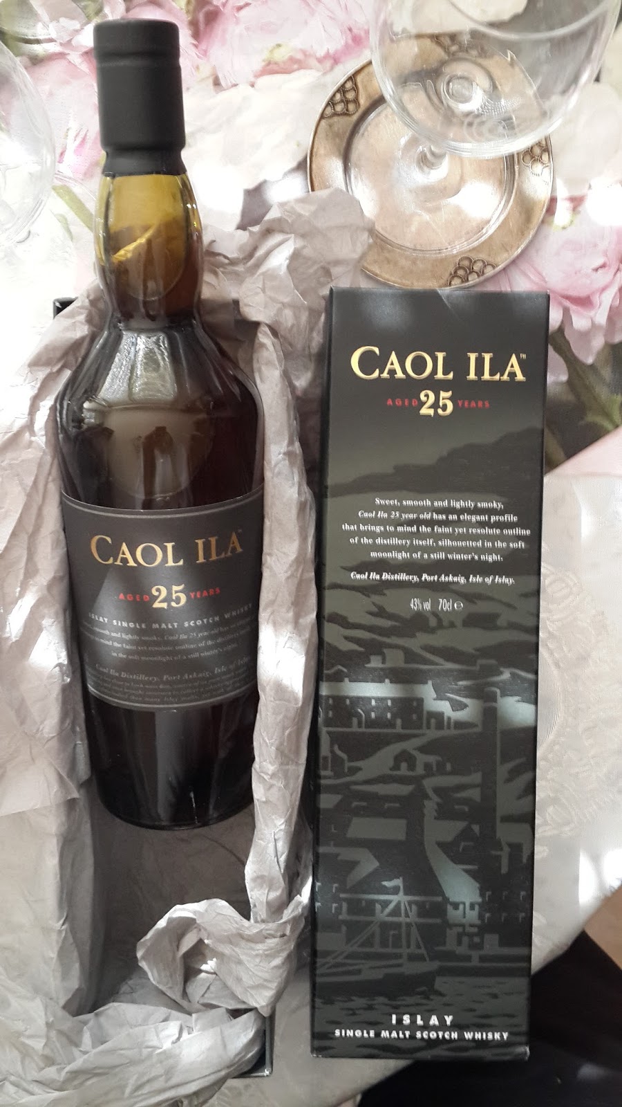 Caol Ila 25 Year Old (43%) Whisky