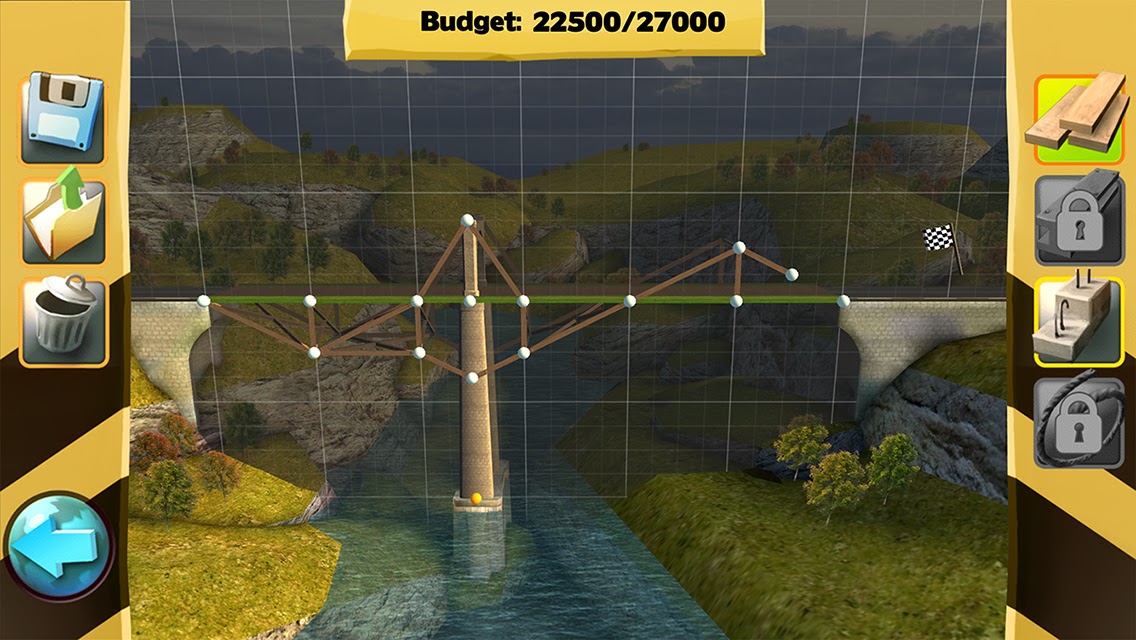 Bridge Constructor v5.0 Apk Terbaru