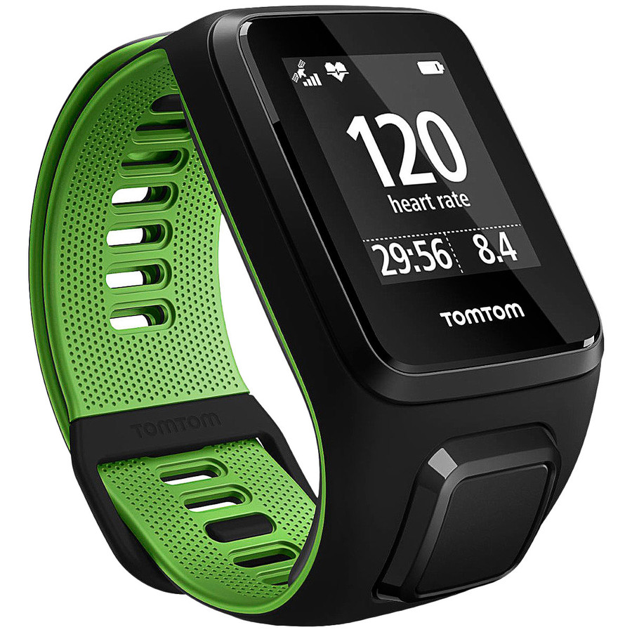 Monitor Cardíaco com GPS Tomtom Runner 3 94%dos clientes recomendam este produto