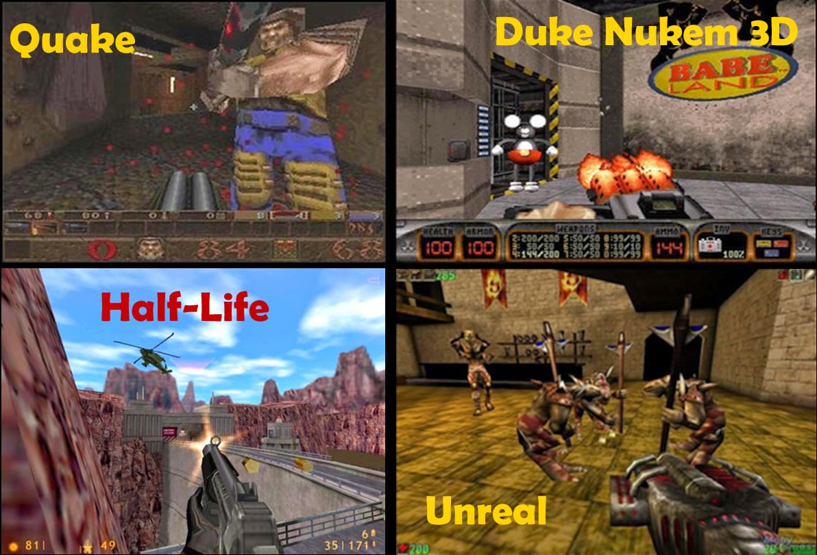 Todos estos fps son de la epoca en que apareció Hotmail