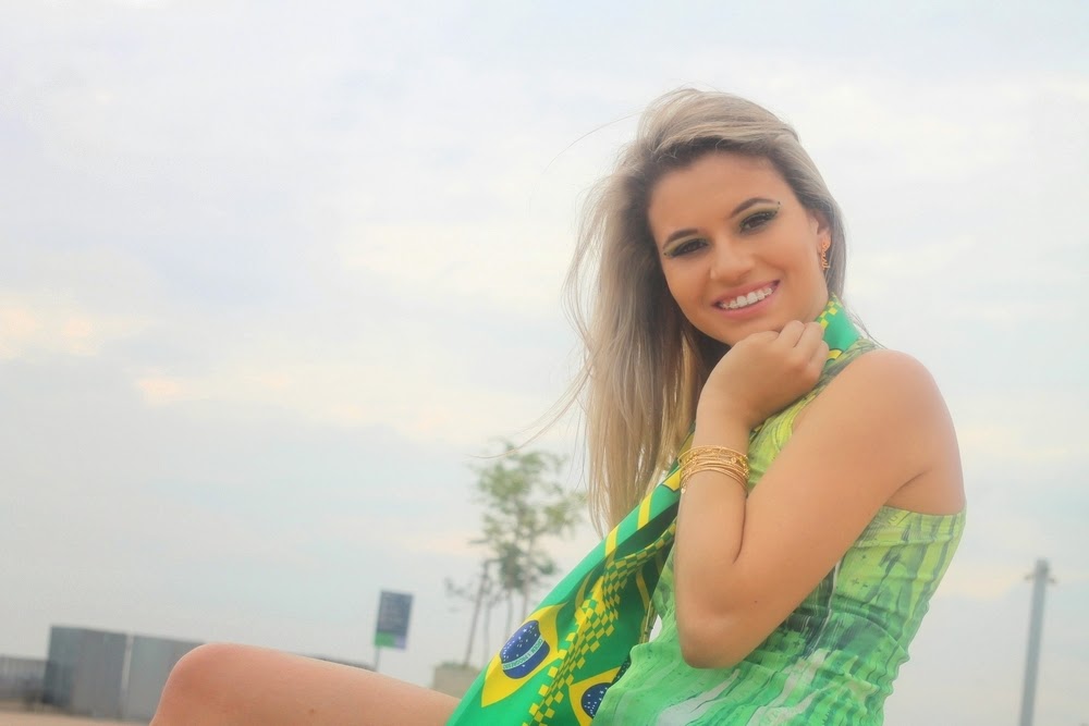 Look de Copa do Mundo - Look do Brasil