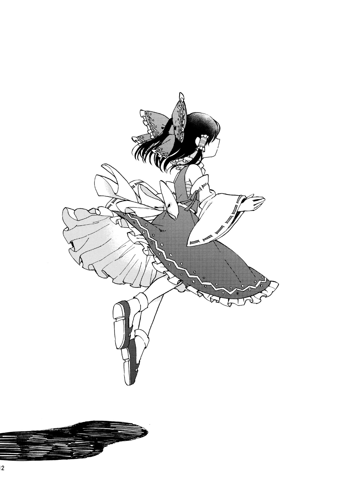 Chapter 1: The Weight of Life - Vietnamese Touhou Doujinshi