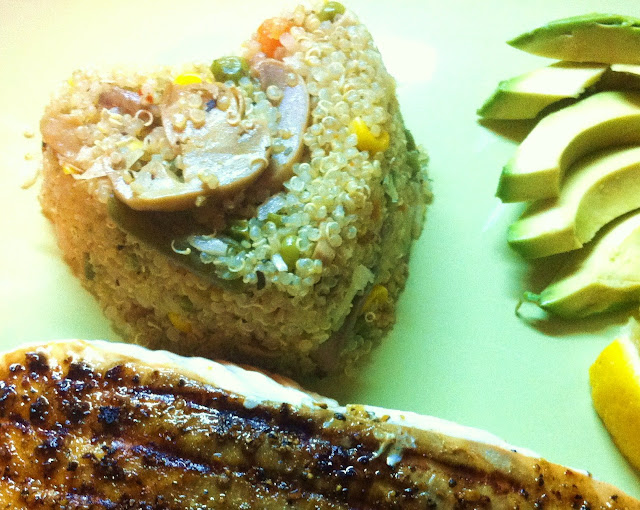 Skinny Simple Recipes: Super easy Quinoa