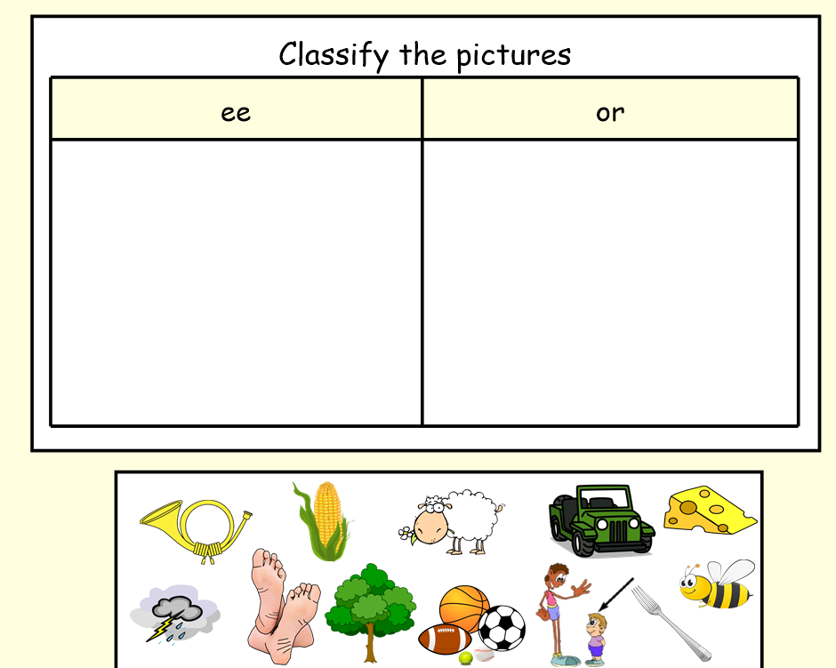 Learning is fun! Group 4 Jolly Phonics