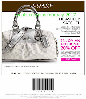 free Coach coupons february 2017 free Coach coupons february 2017