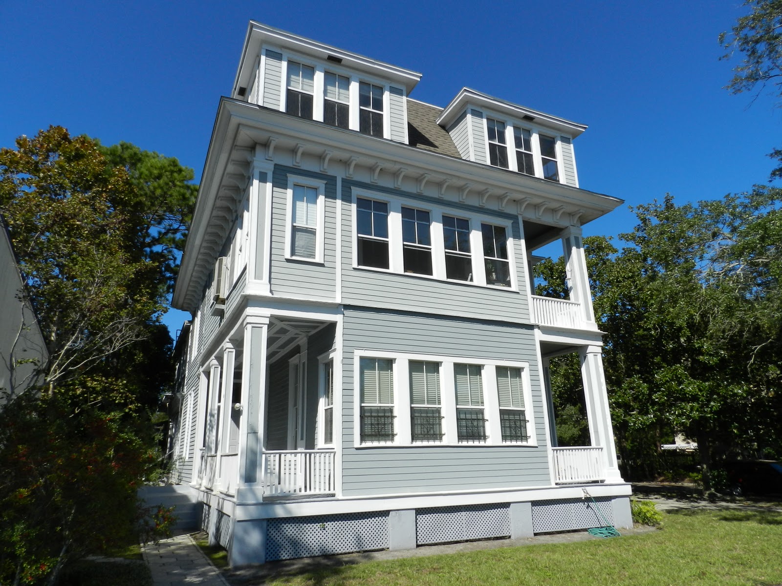Mike's Historic Buildings Back to Jax St. Johns Quarter