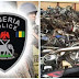 Dismissed policeman caught stealing motorcycles in Lagos state