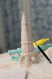 PATRON GRATIS TOUR EIFFEL AMIGURUMI 33330 PATRON GRATIS TOUR EIFFEL AMIGURUMI 33330