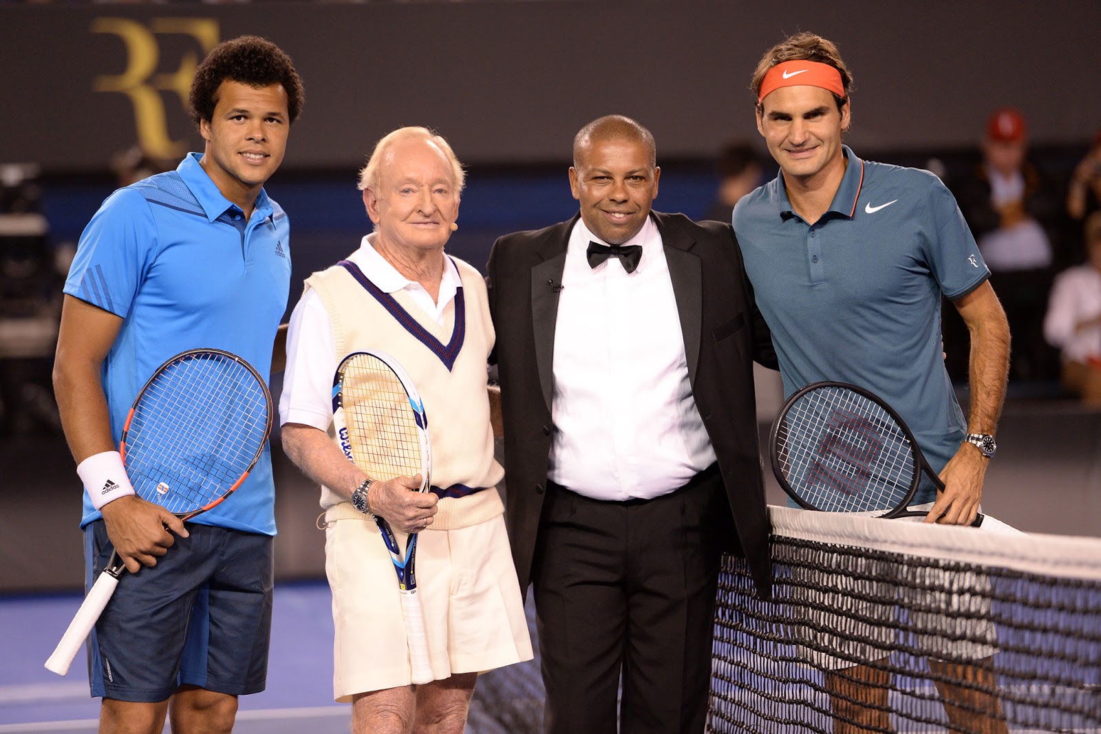 Roger Federer and Friends night raises over $1 million ~ Roger Federer ...