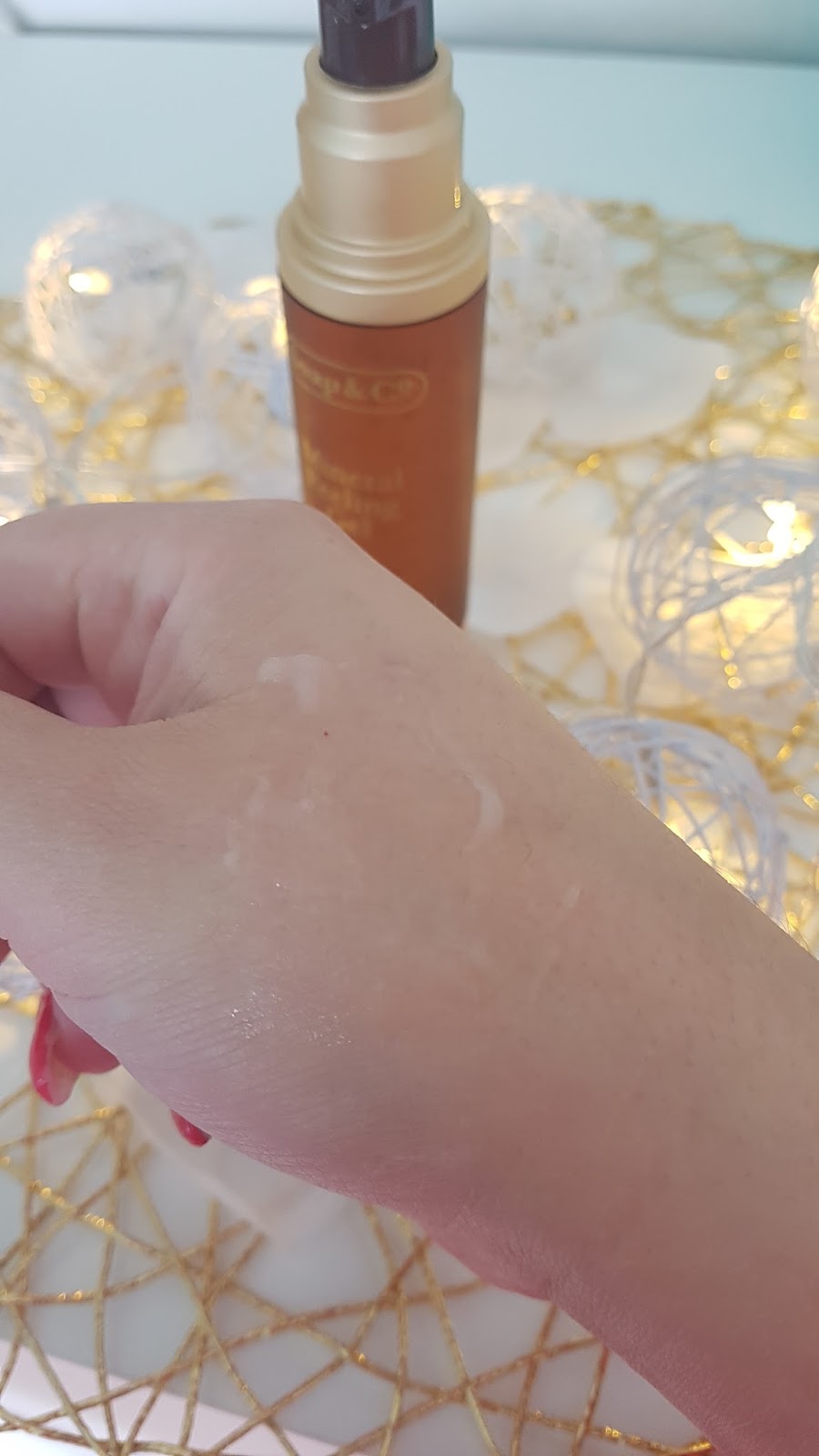 Soap&Co Mineral Peeling Gel