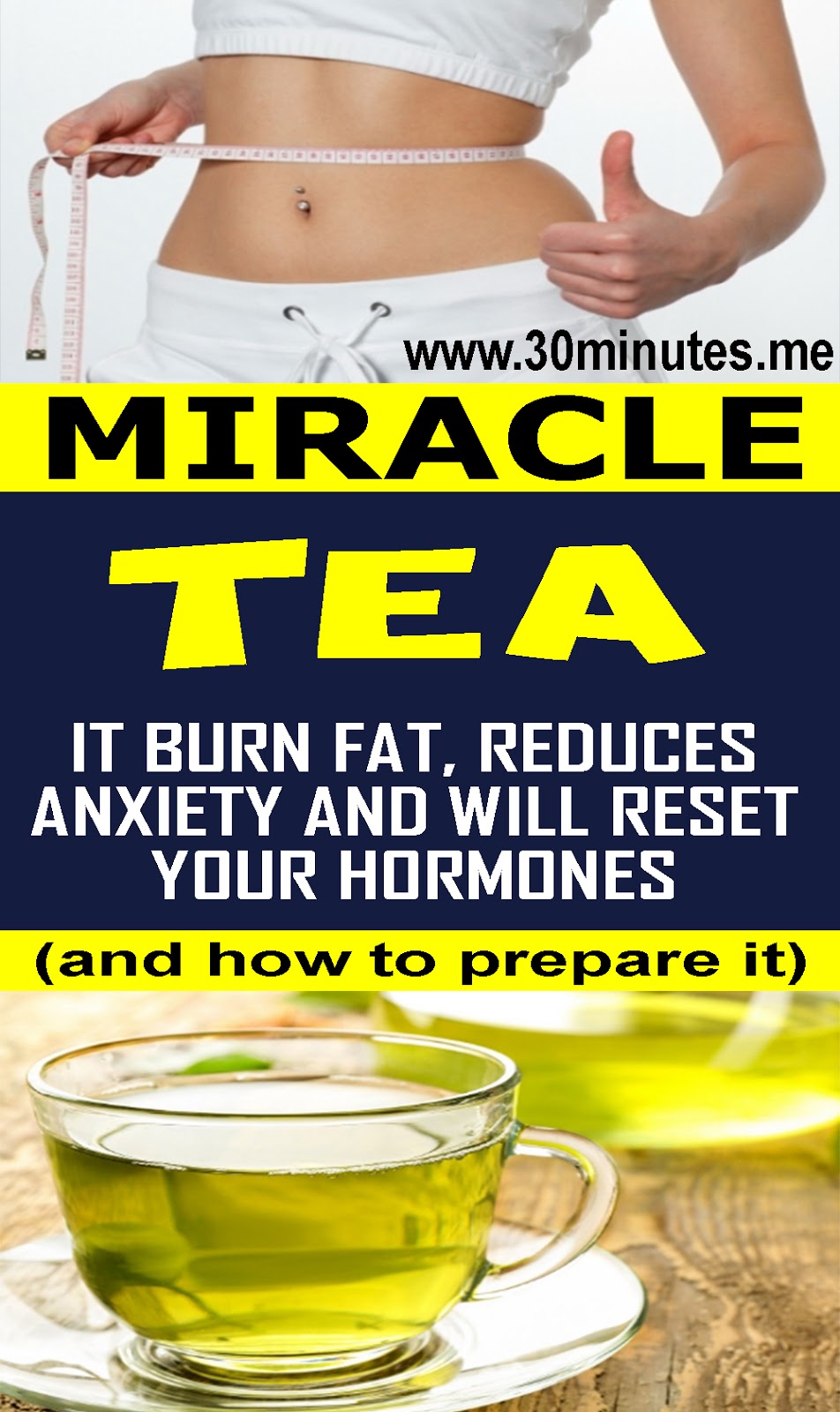 Burn Fat, Reduce Anxiety And Reset Hormones With Tulsi Tea