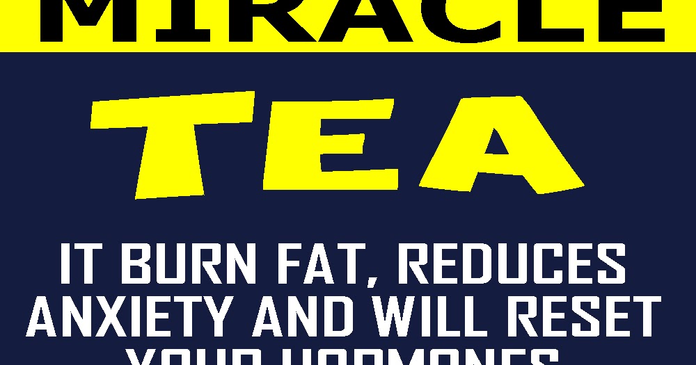 Burn Fat, Reduce Anxiety And Reset Hormones With Tulsi Tea